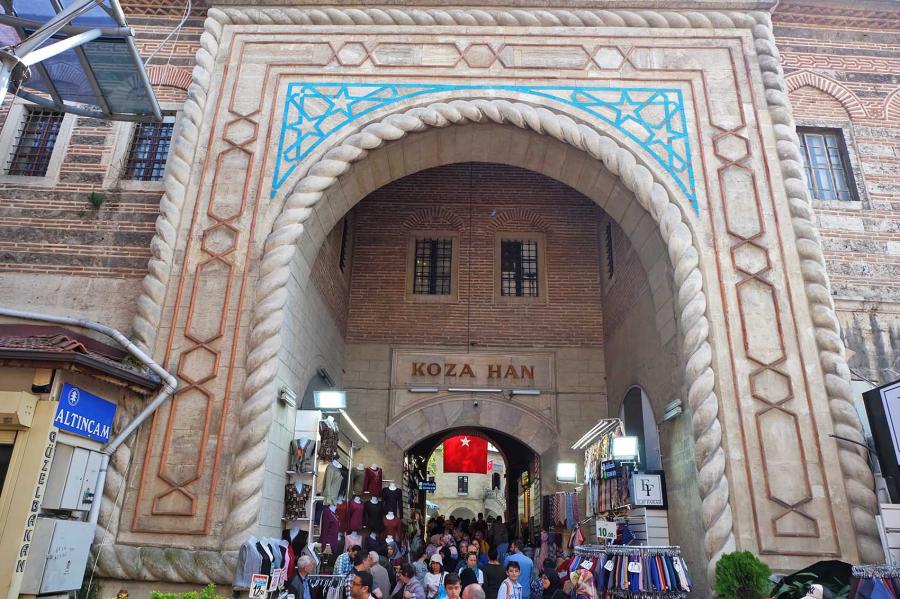 BURSA MUDANYA İZNİK SÖĞÜT TURU 3 GÜNLÜK