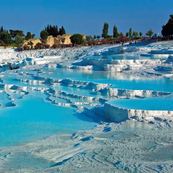 ISPARTA BURDUR PAMUKKALE TURU 3 GÜNLÜK