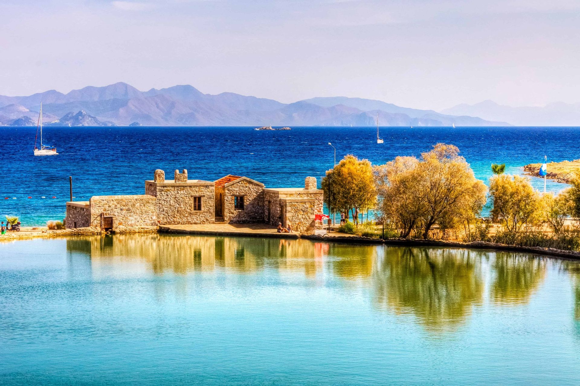 MARMARİS DATÇA DALYAN GÖKOVA TURU 6 GÜNLÜK