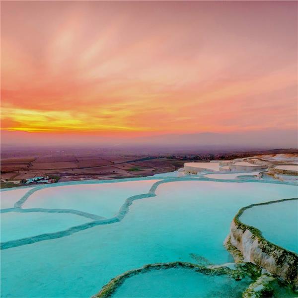 ISPARTA BURDUR PAMUKKALE TURU 3 GÜNLÜK