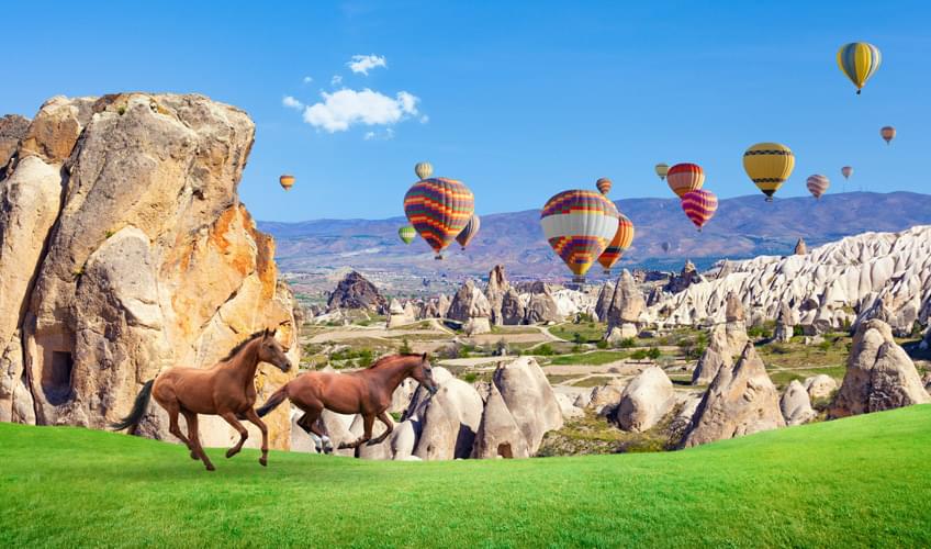 KAPADOKYA ÜRGÜP KAYSERİ TURU 4 GÜNLÜK